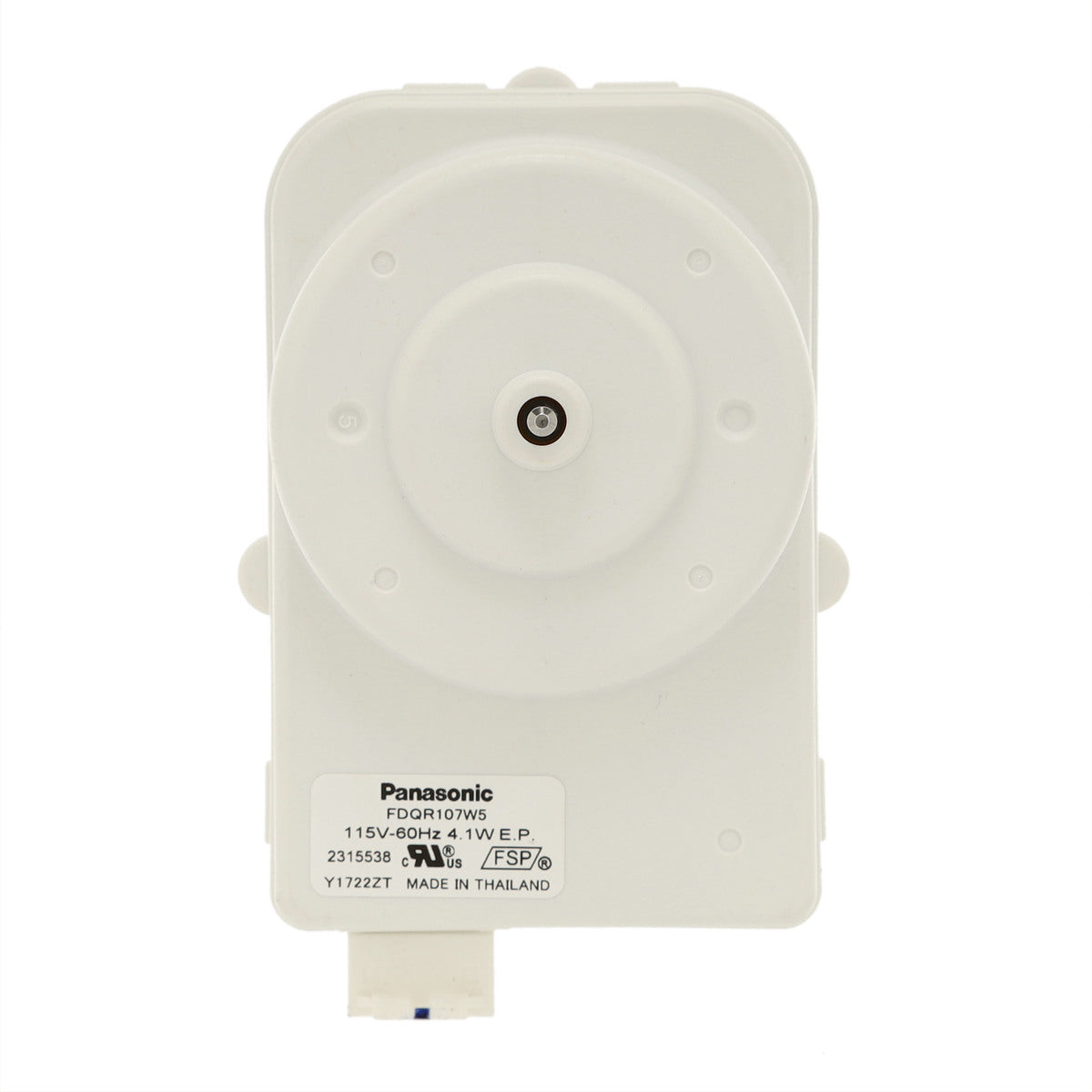Whirlpool Refrigerator Condenser Motor Part W10124096