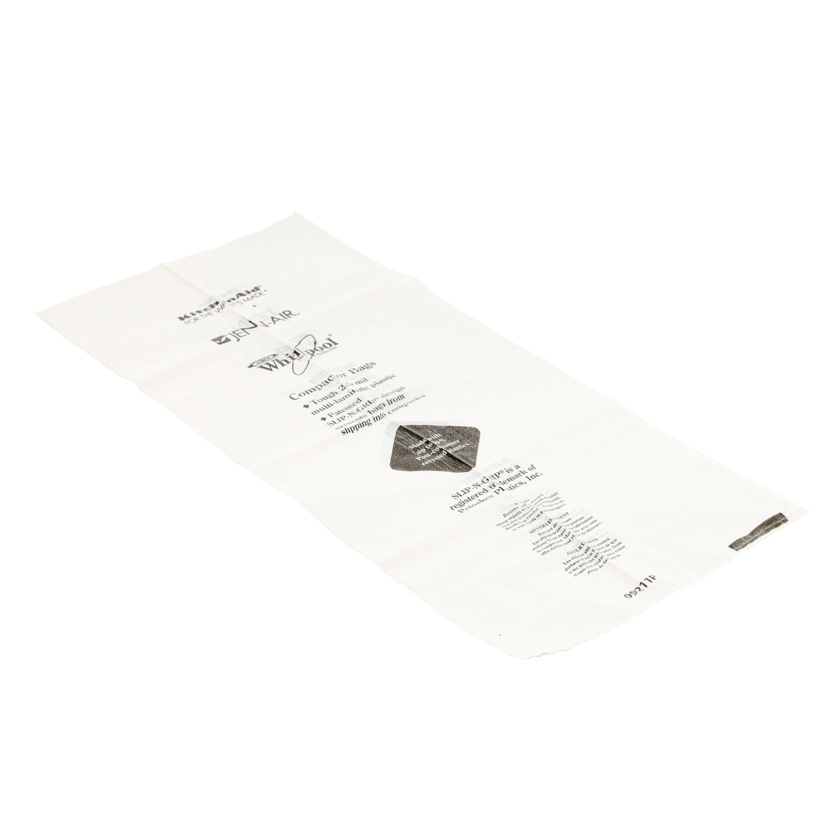 Whirlpool W10165293RB 60-Pack 18" Trash Compactor Bags