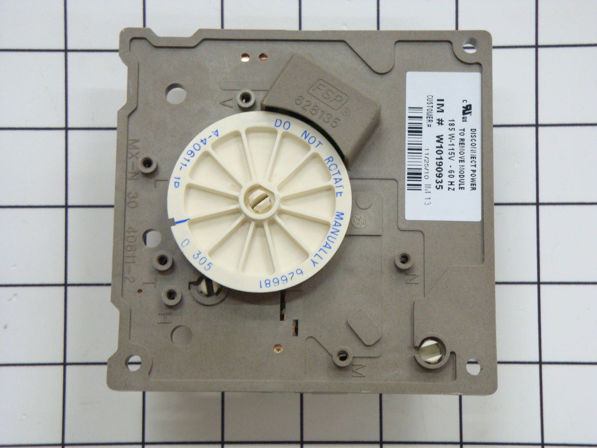 W10190935 Ice Maker Control & Motor Assembly for Whirlpool Fridge