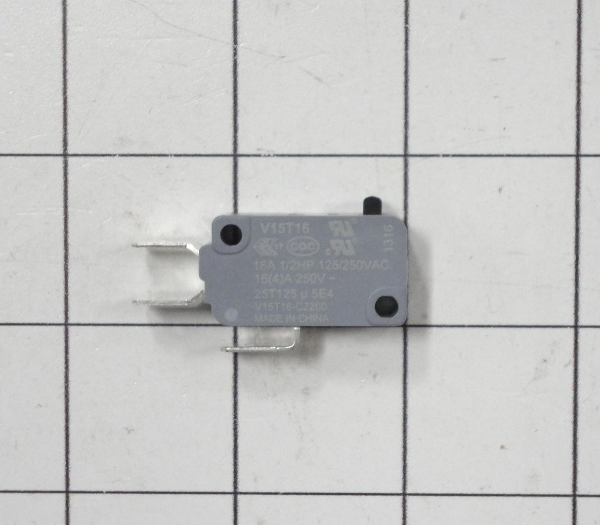 W10211972 Door Switch for Whirlpool Microwave