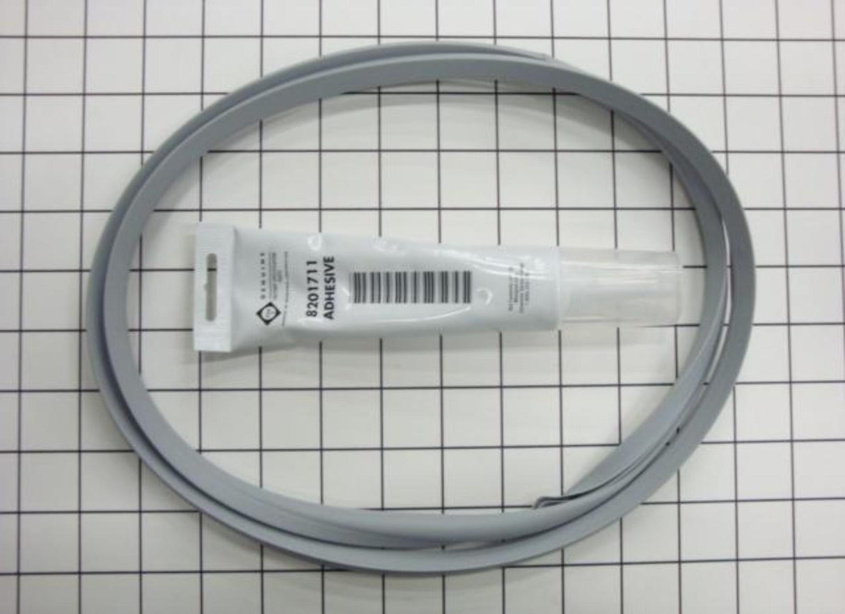 Whirlpool Dryer Door Seal Replacement, Part#: W10239307