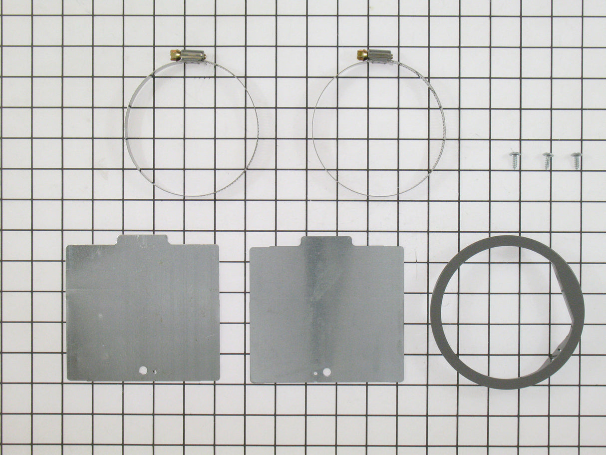 Whirlpool W10323246 4-Way Dryer Vent Kit for Dryers