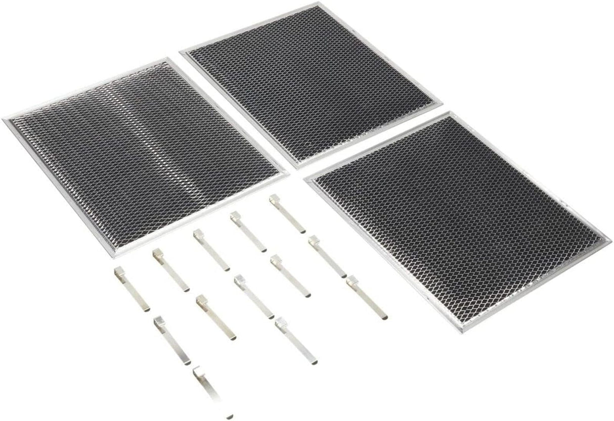 W10412939 Charcoal Filters for Whirlpool Oven Range - 3 Pack