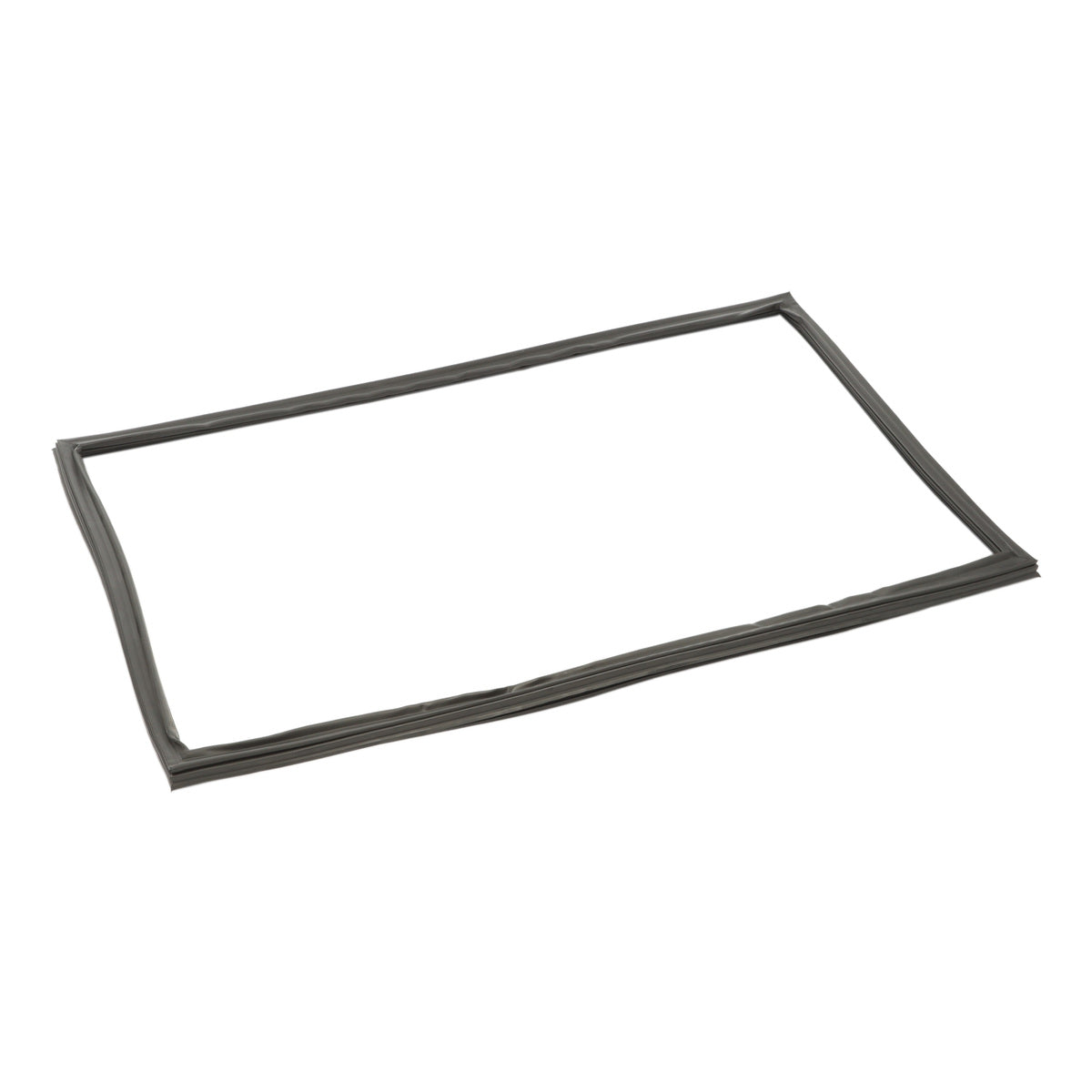 Black Freezer Door Gasket W10436252 for Whirlpool Refrigerator