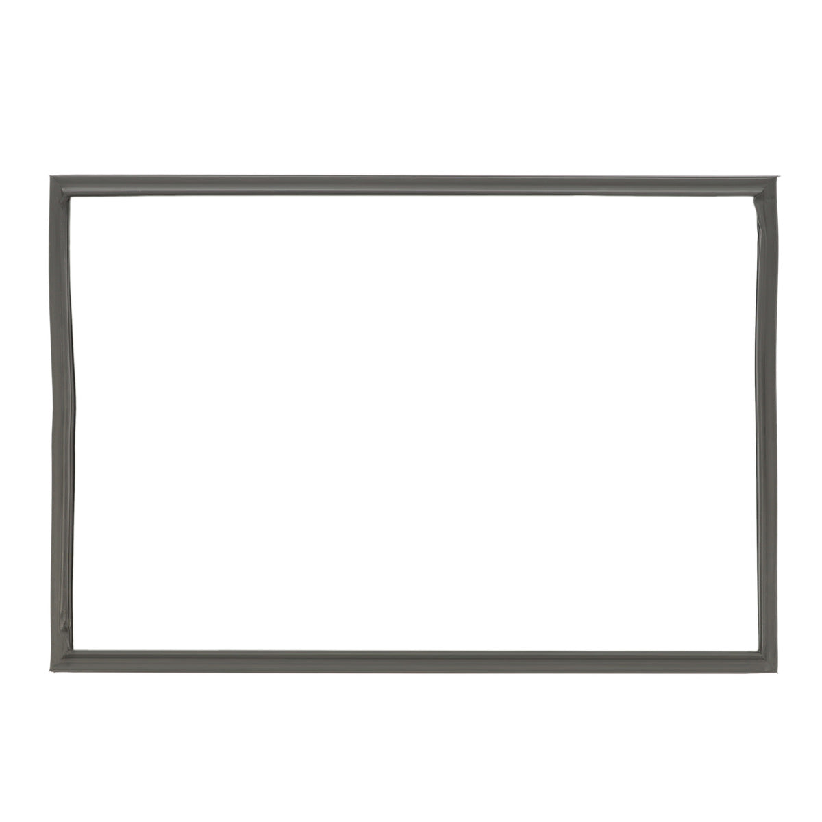 Black Freezer Door Gasket W10436252 for Whirlpool Refrigerator