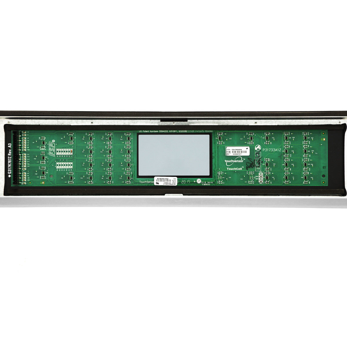 Whirlpool Oven Range Control Panel W10547093