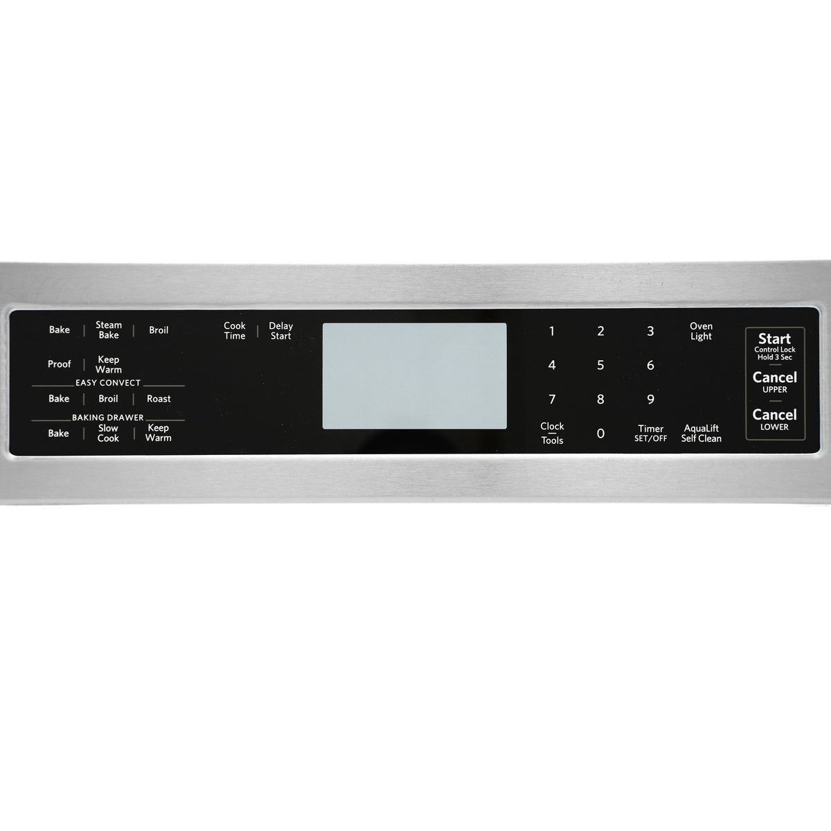 Whirlpool Oven Range Control Panel W10547093
