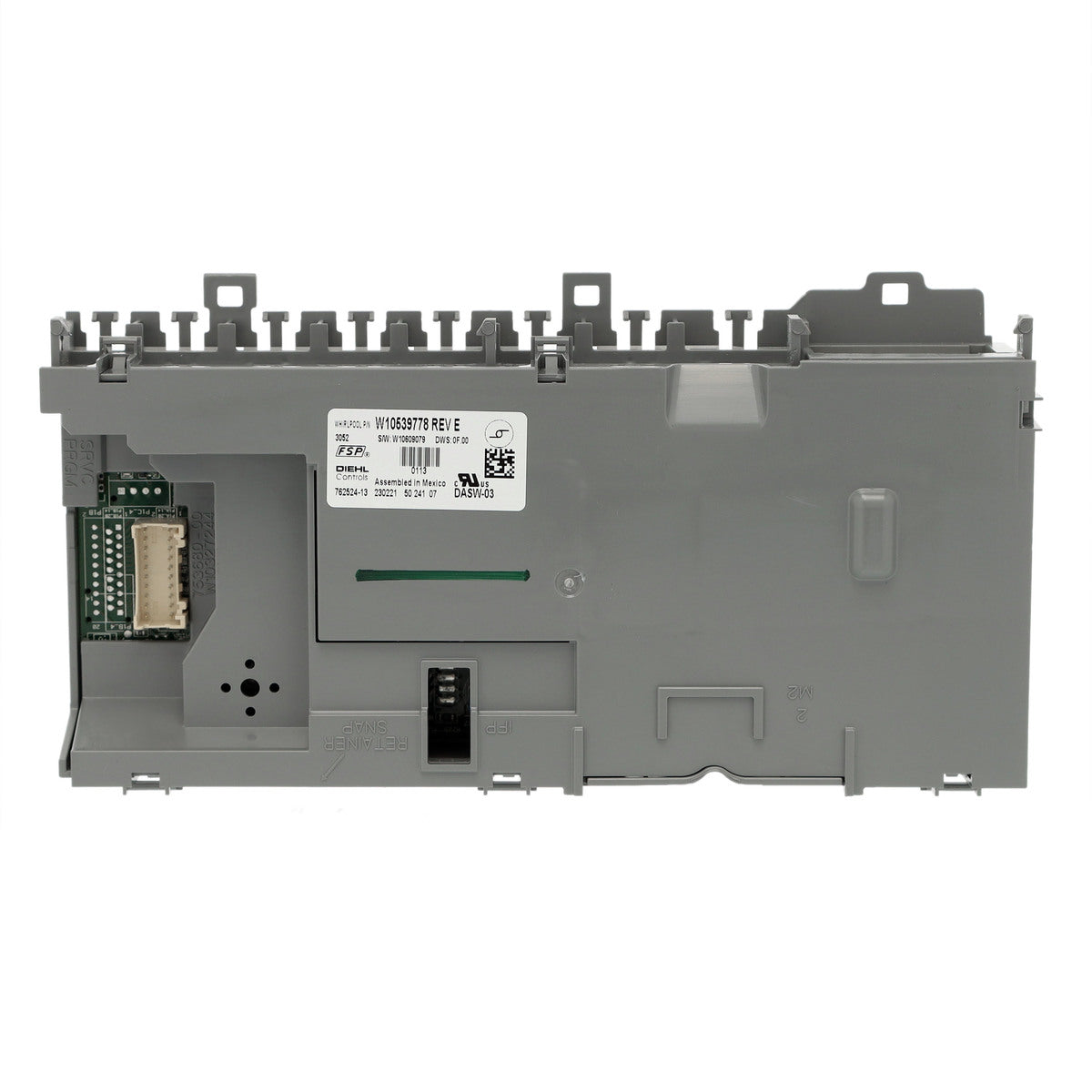 Whirlpool Dishwasher Control Board W10595568 Part