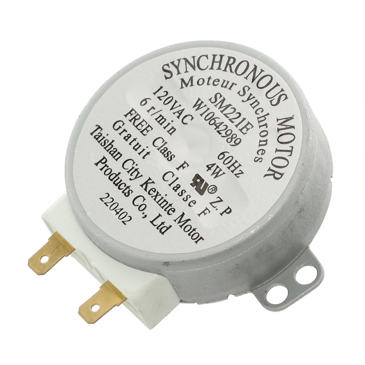 Whirlpool Microwave Turn Motor Part W10642989
