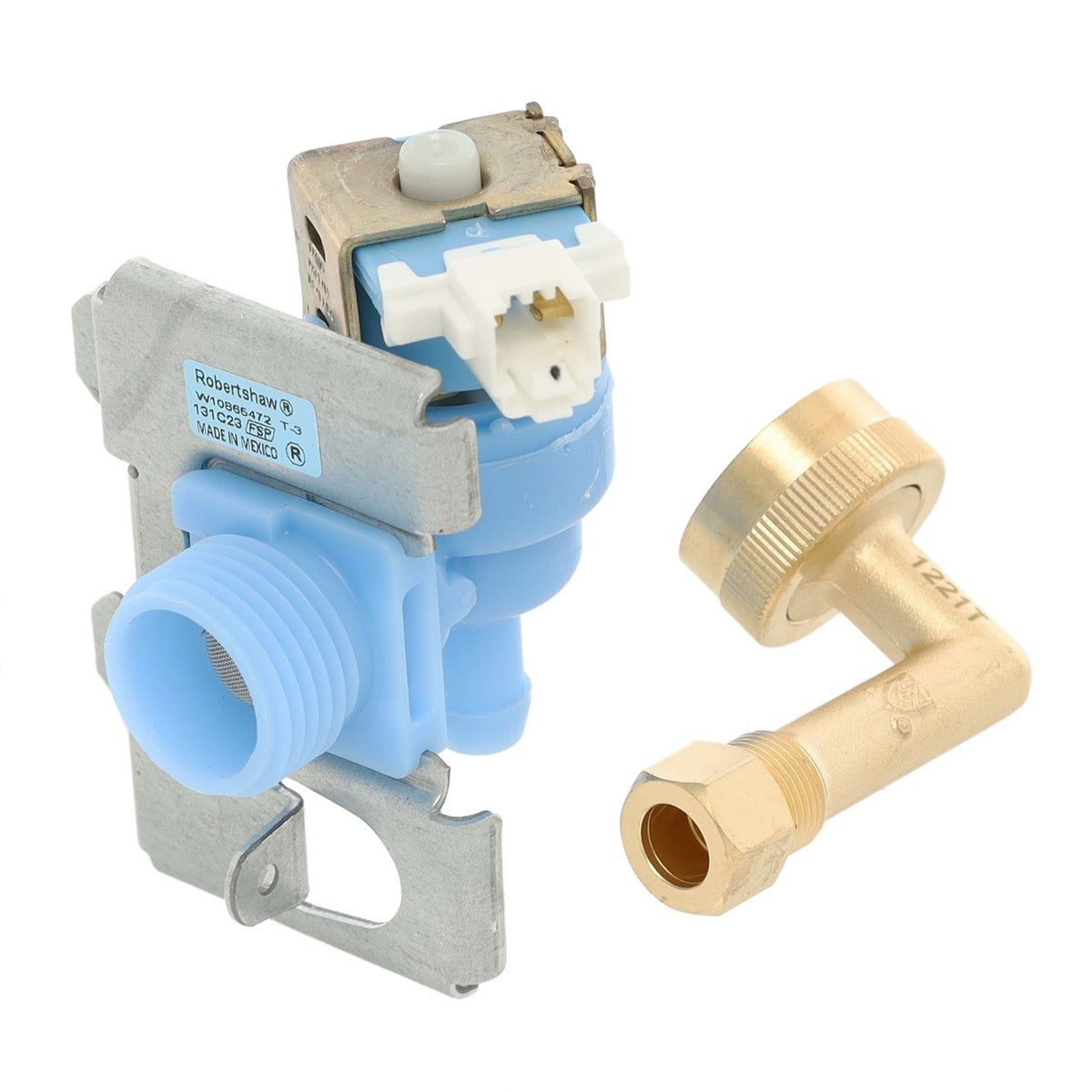 Whirlpool W10648041 Dishwasher Water Entry Valve Part