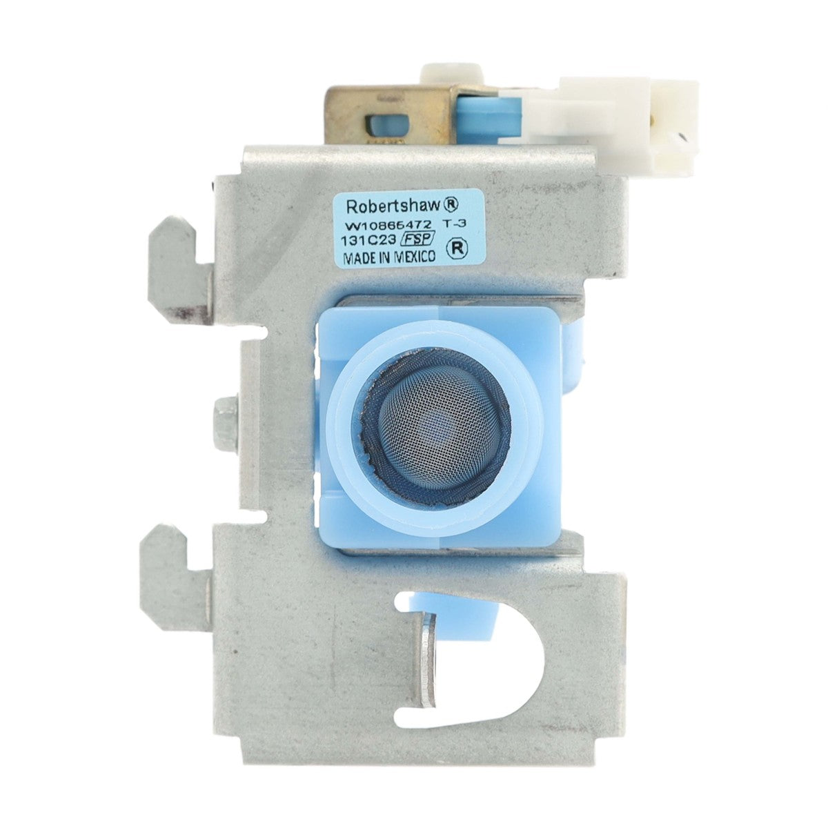 Whirlpool W10648041 Dishwasher Water Entry Valve Part