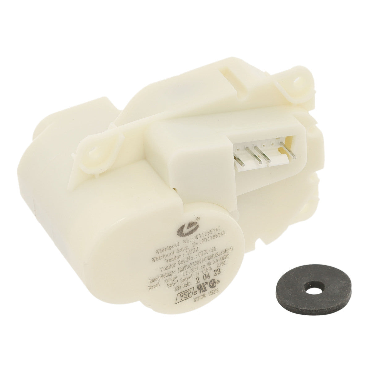 W10822606 Ice Maker Auger Motor for Whirlpool Fridge