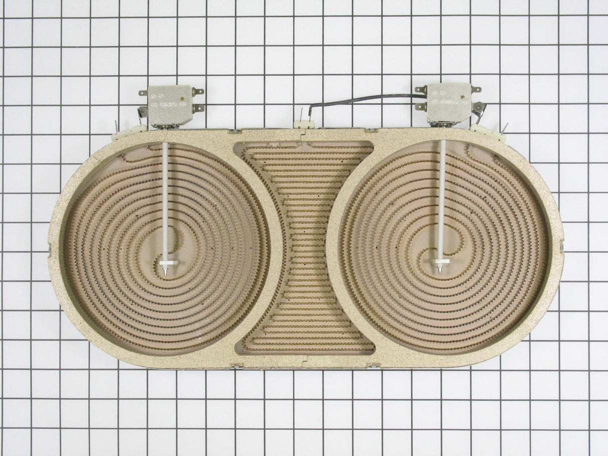 W10823695 Whirlpool 4300W Radiant Bridge Element for Range