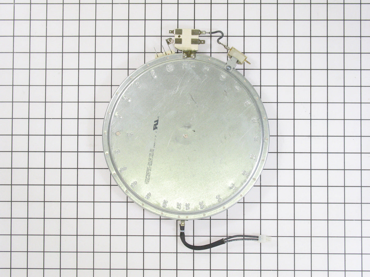 W10823724 Radiant Surface Element for Whirlpool Range