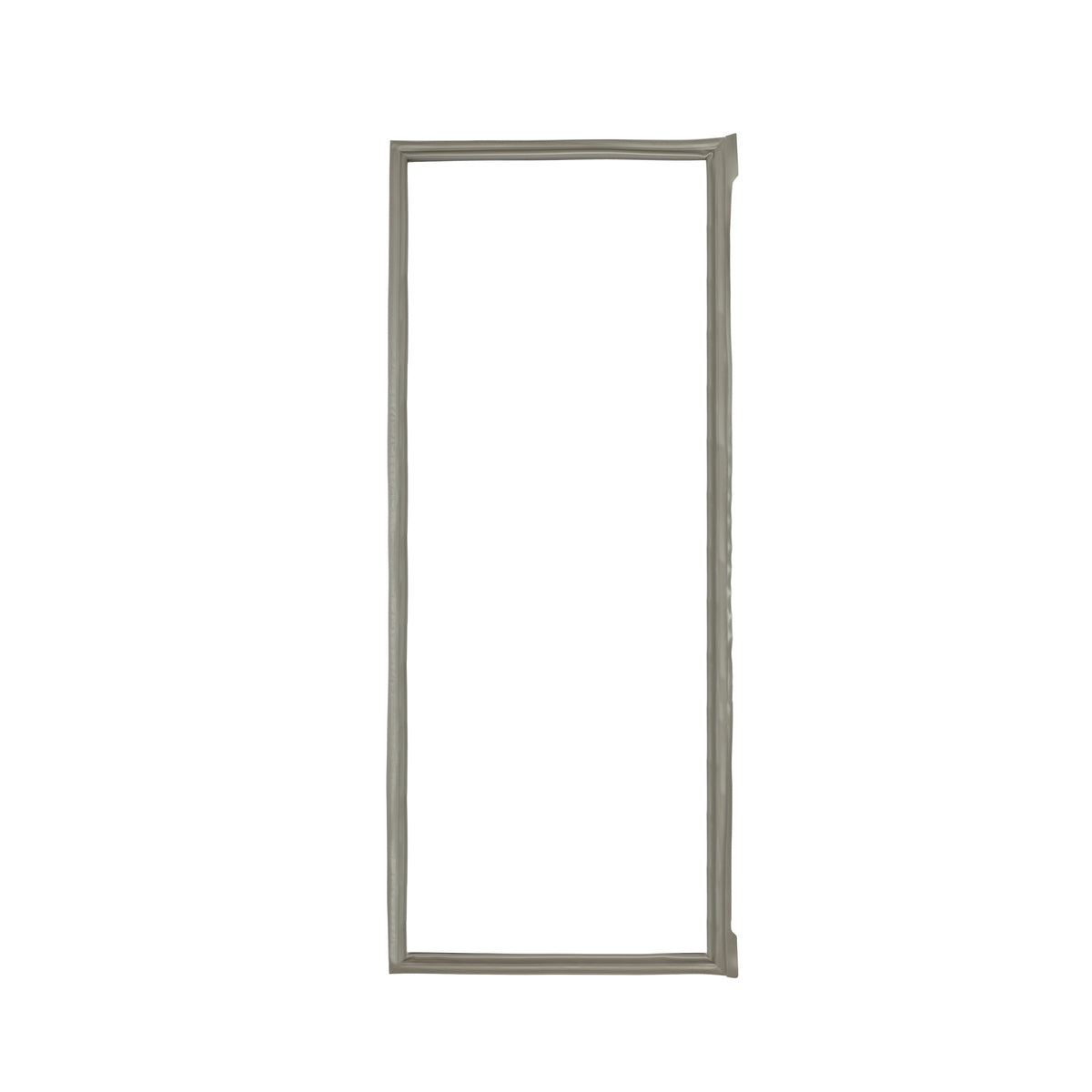 W10830046 Door Gasket for Whirlpool Refrigerator (Gray)
