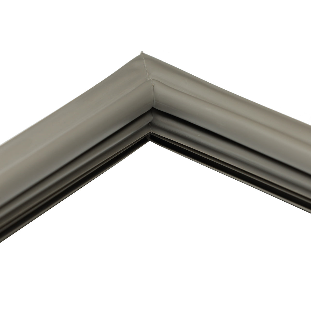 W10830046 Door Gasket for Whirlpool Refrigerator (Gray)