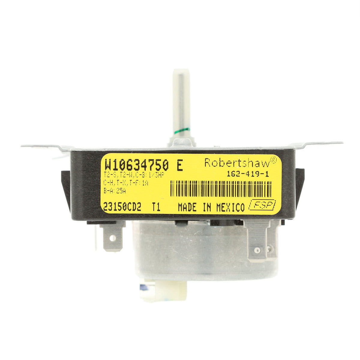 W10846428 Timer for Whirlpool Dryer