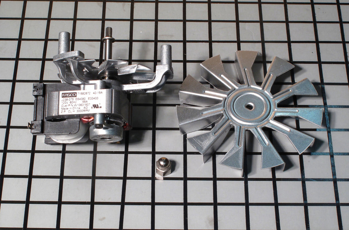 W10860984 Convection Fan Motor for Whirlpool Oven Range