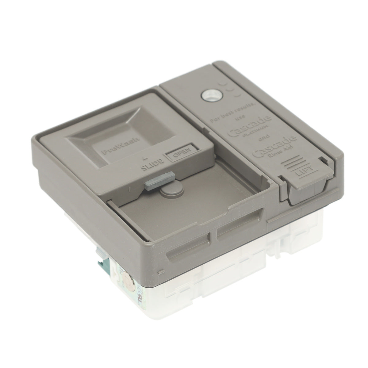 W10861000 Whirlpool Dishwasher Soap Dispenser Part