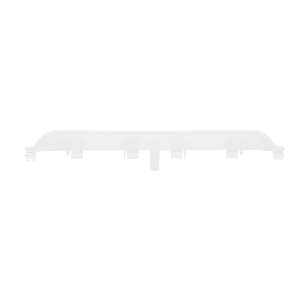 Whirlpool W10861225 White Dryer Door Handle Part