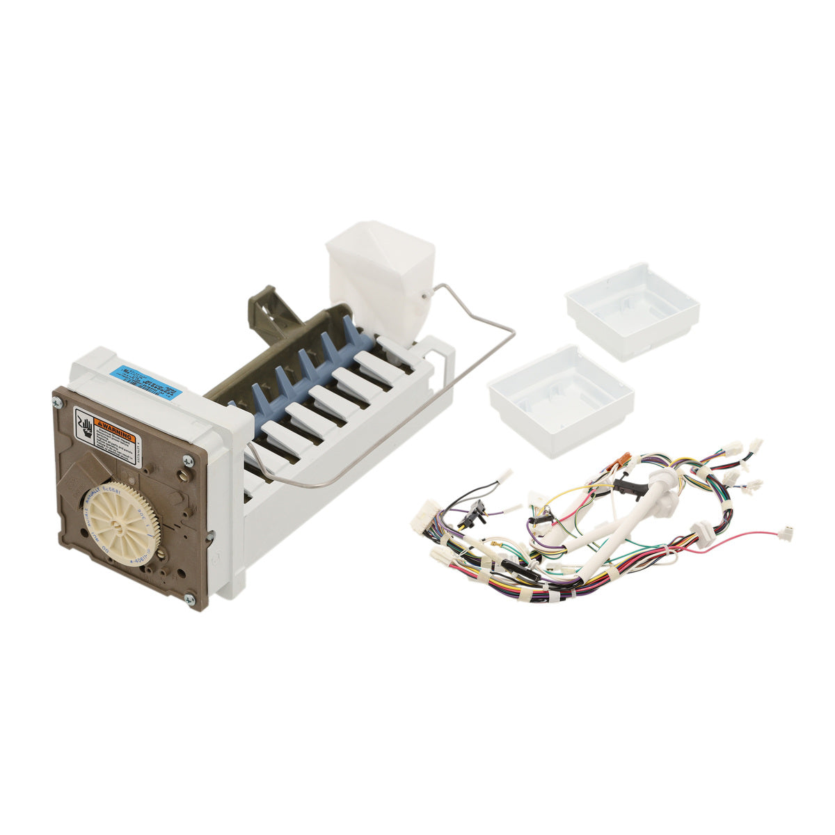Whirlpool W10882923 Refrigerator Ice Maker Assembly Part