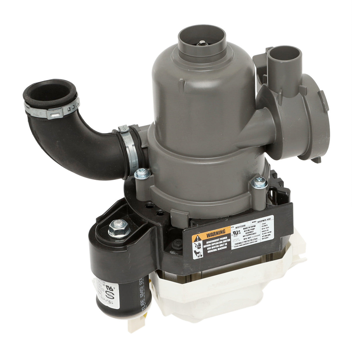 W10902589 Base-Pump for Whirlpool Dishwasher