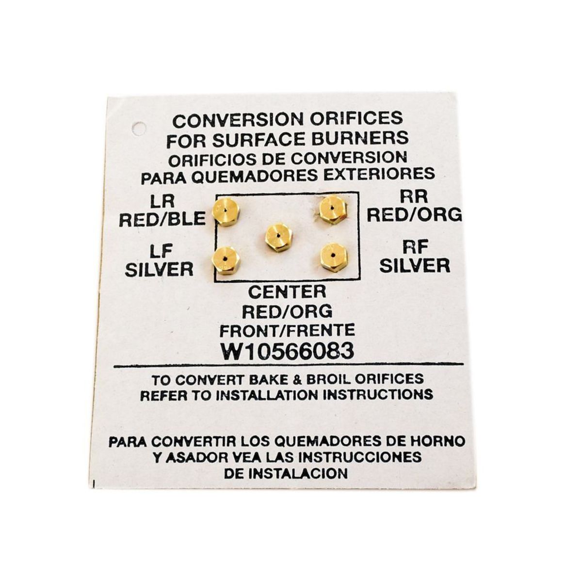 Whirlpool Oven Range Part W11126047 SPUD-ORFCE