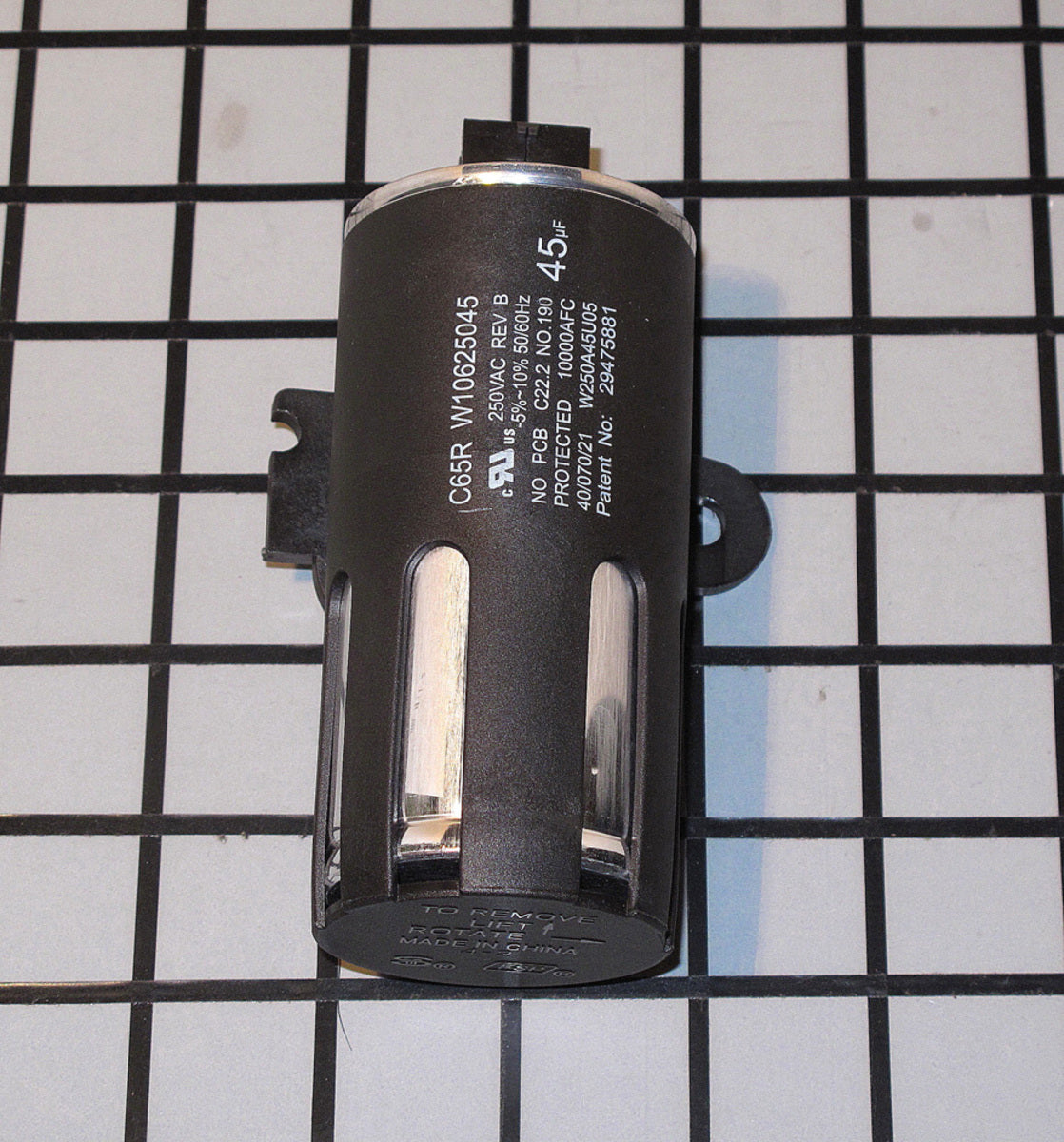 W11158830 Capacitor for Whirlpool Washing Machine