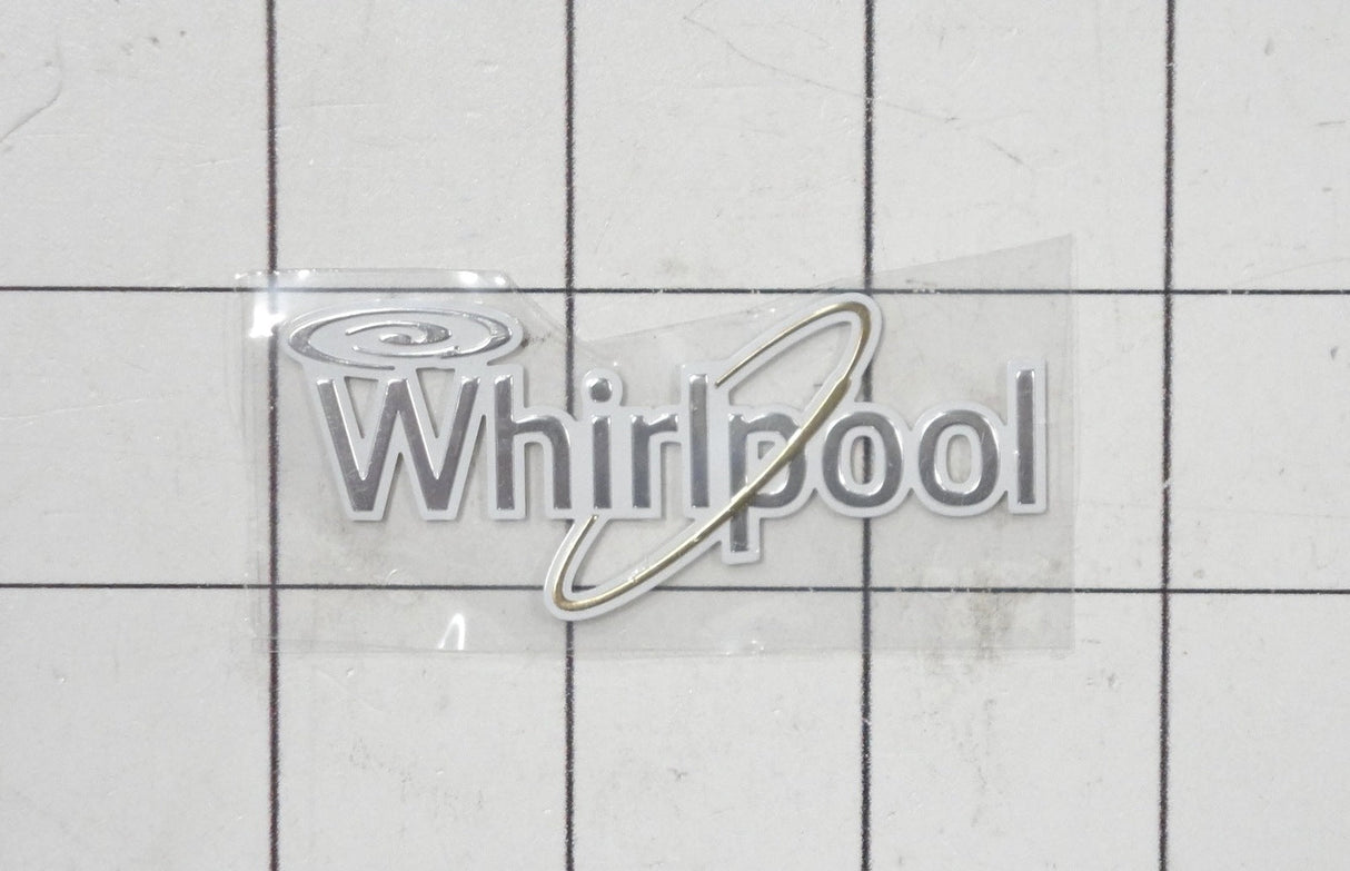 Whirlpool Dishwasher Nameplate Part W11178521