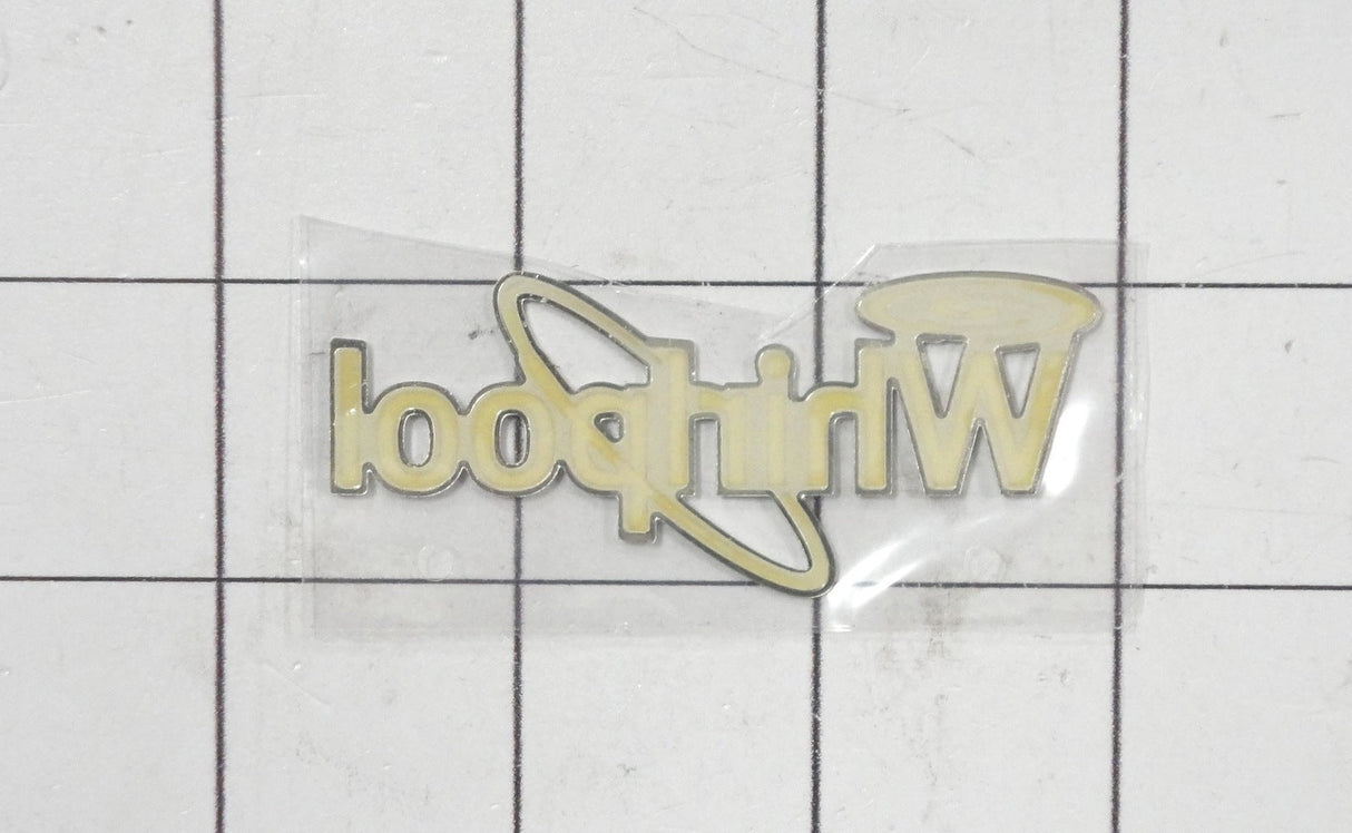 Whirlpool Dishwasher Nameplate Part W11178521