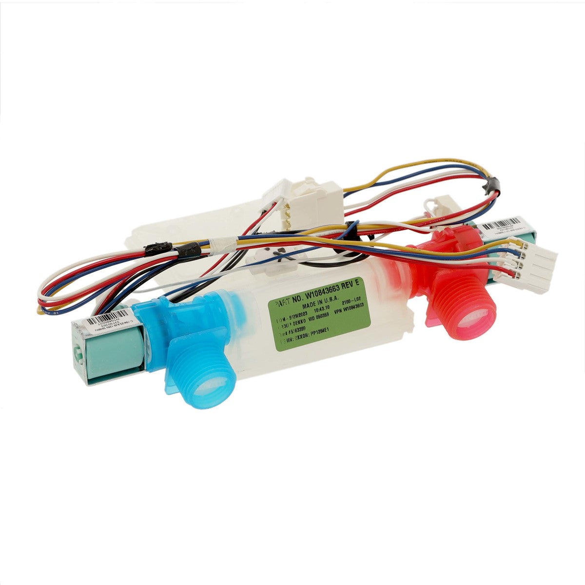 W11205048 Water Inlet Valve for Whirlpool Washer