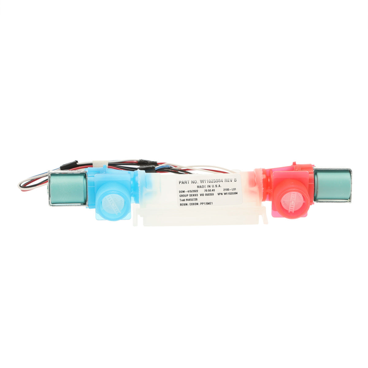 W11210459 Water Inlet Valve for Whirlpool Washer