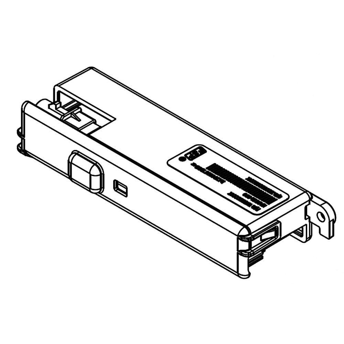 Whirlpool Refrigerator Part W11234290 Electronic Control