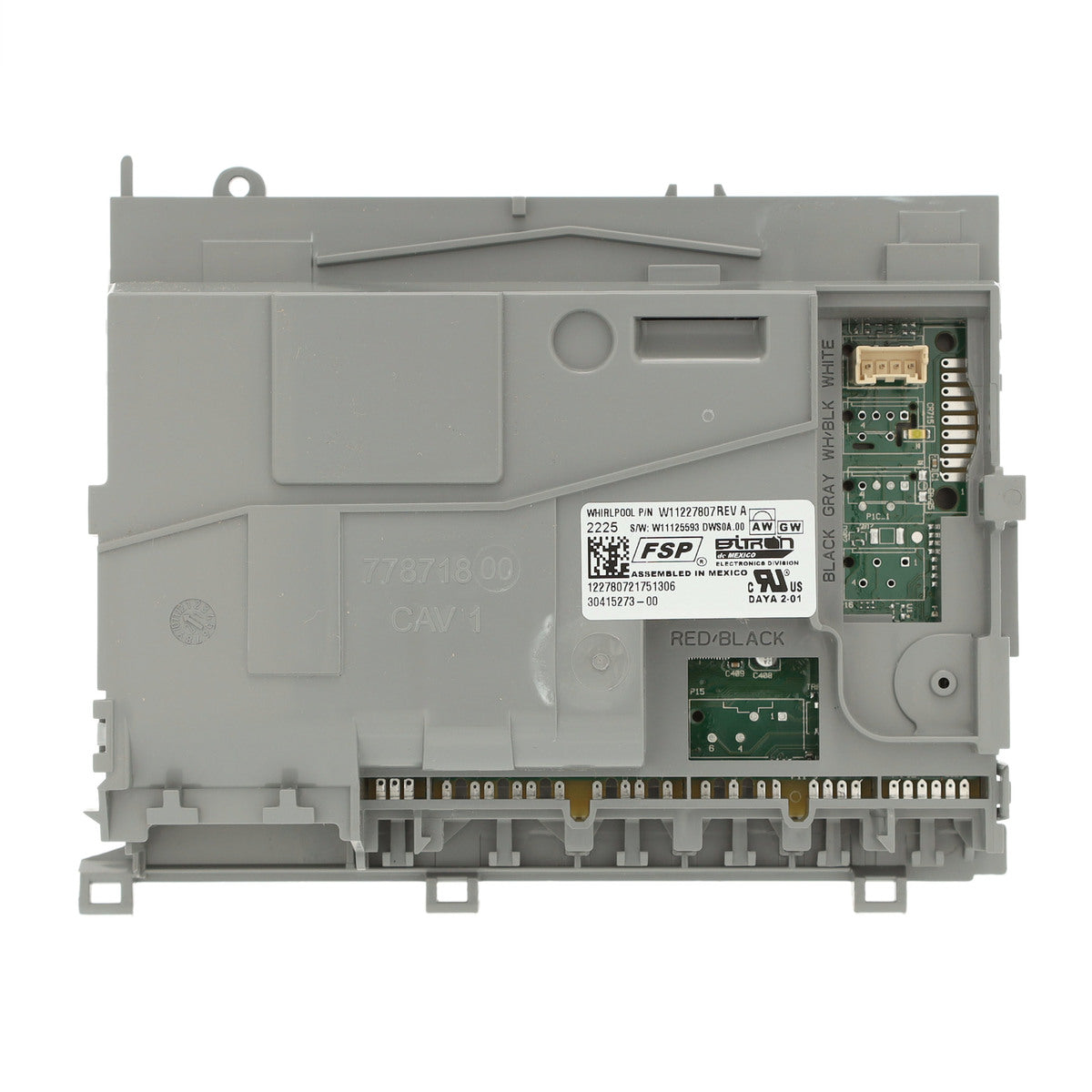 Whirlpool Dishwasher Control Board Part W11305308