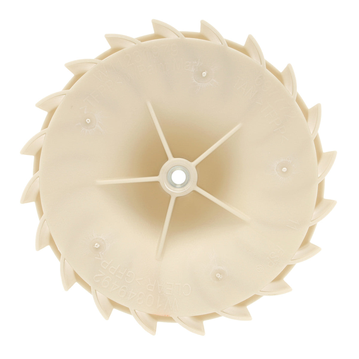 Whirlpool Dryer Blower Wheel Part W11327190