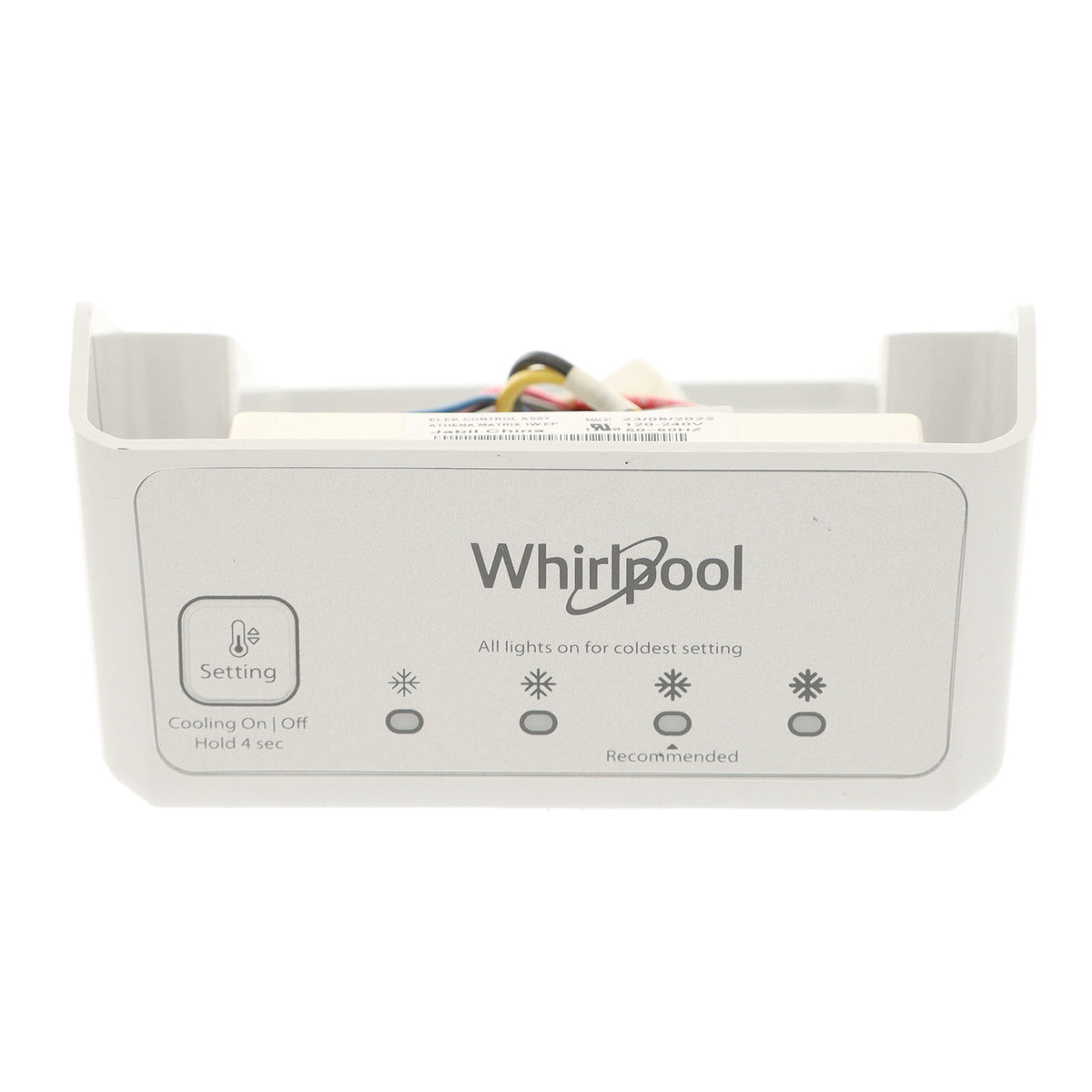 Whirlpool W11353813 Refrigerator Control Box Part