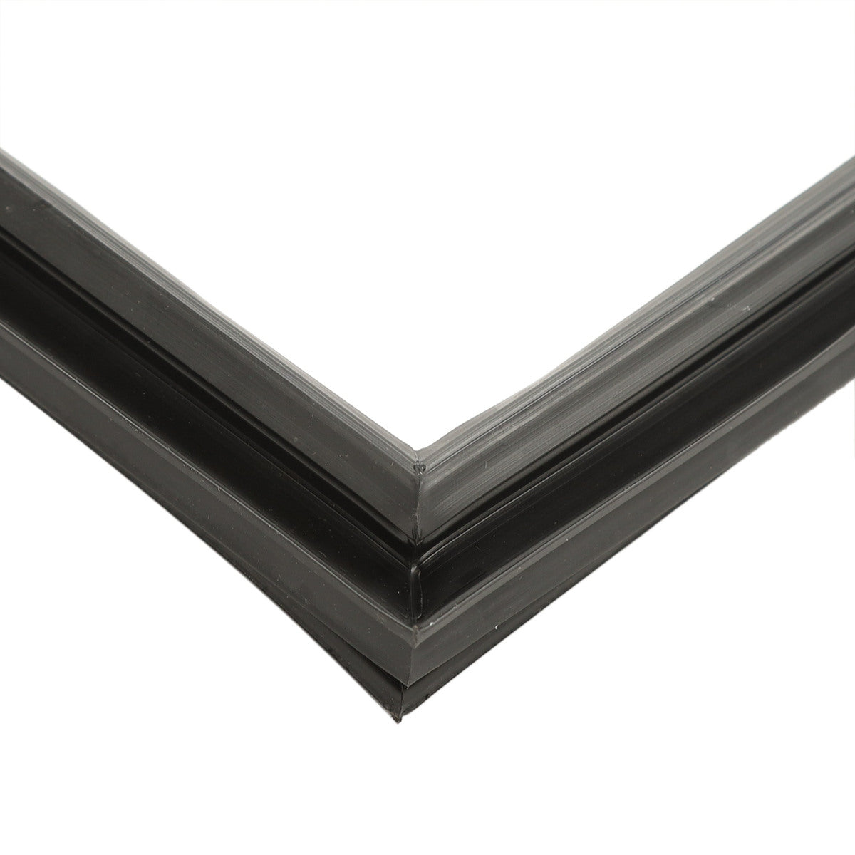 Black Door Gasket for Whirlpool Refrigerator, Part#: W11368721