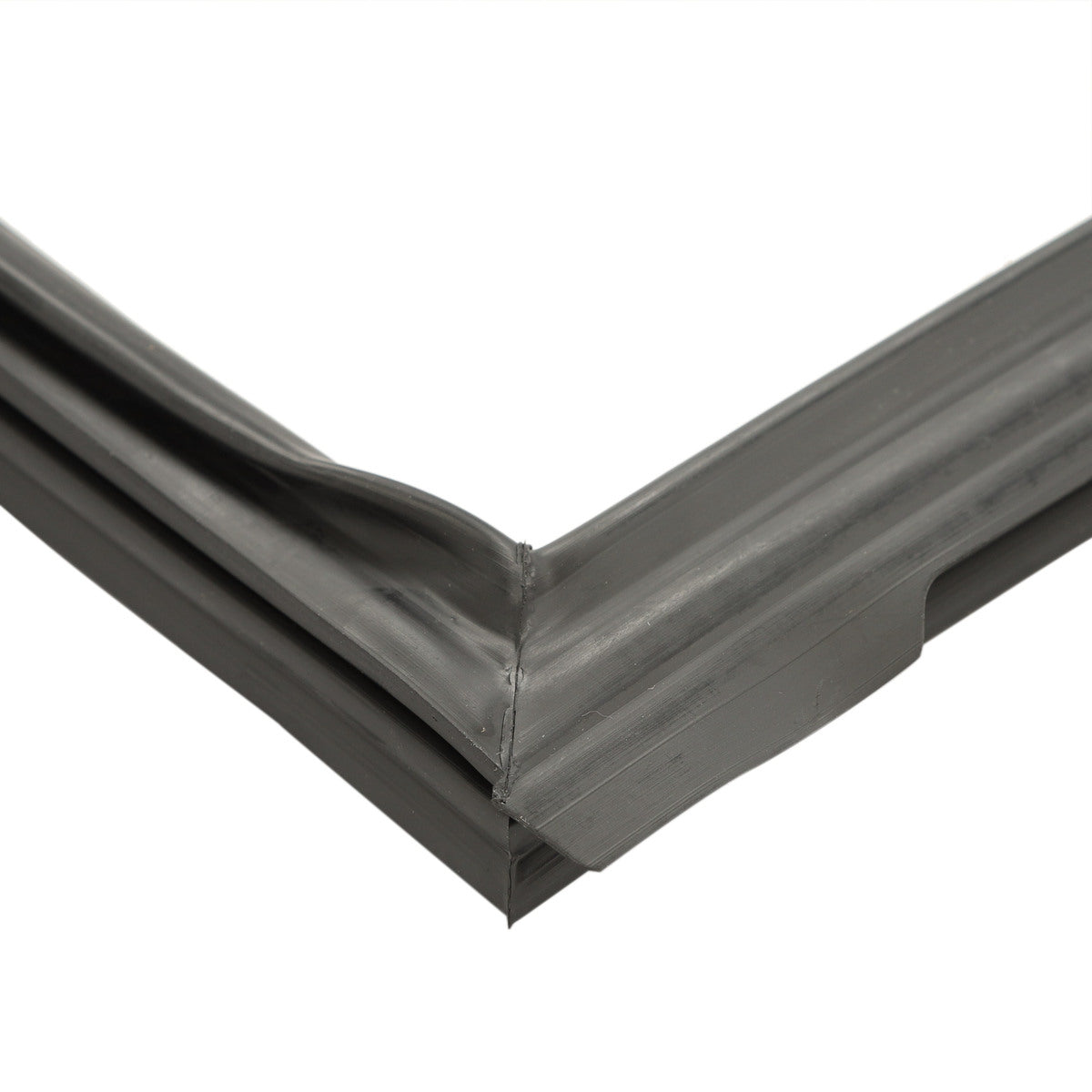 Black Door Gasket for Whirlpool Refrigerator, Part#: W11368721