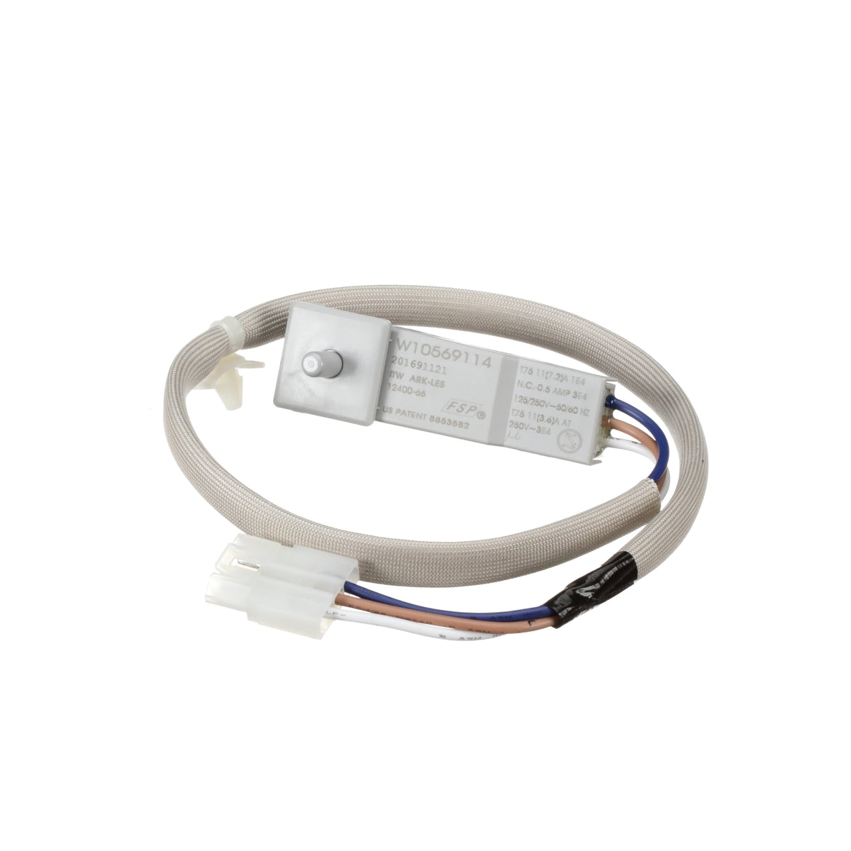 Whirlpool Dryer Door Switch Part W11427601