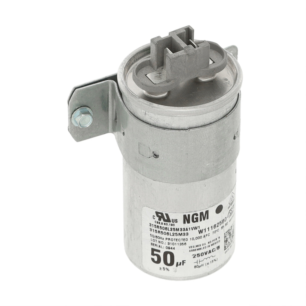 W11428524 Capacitor for Whirlpool Washing Machine