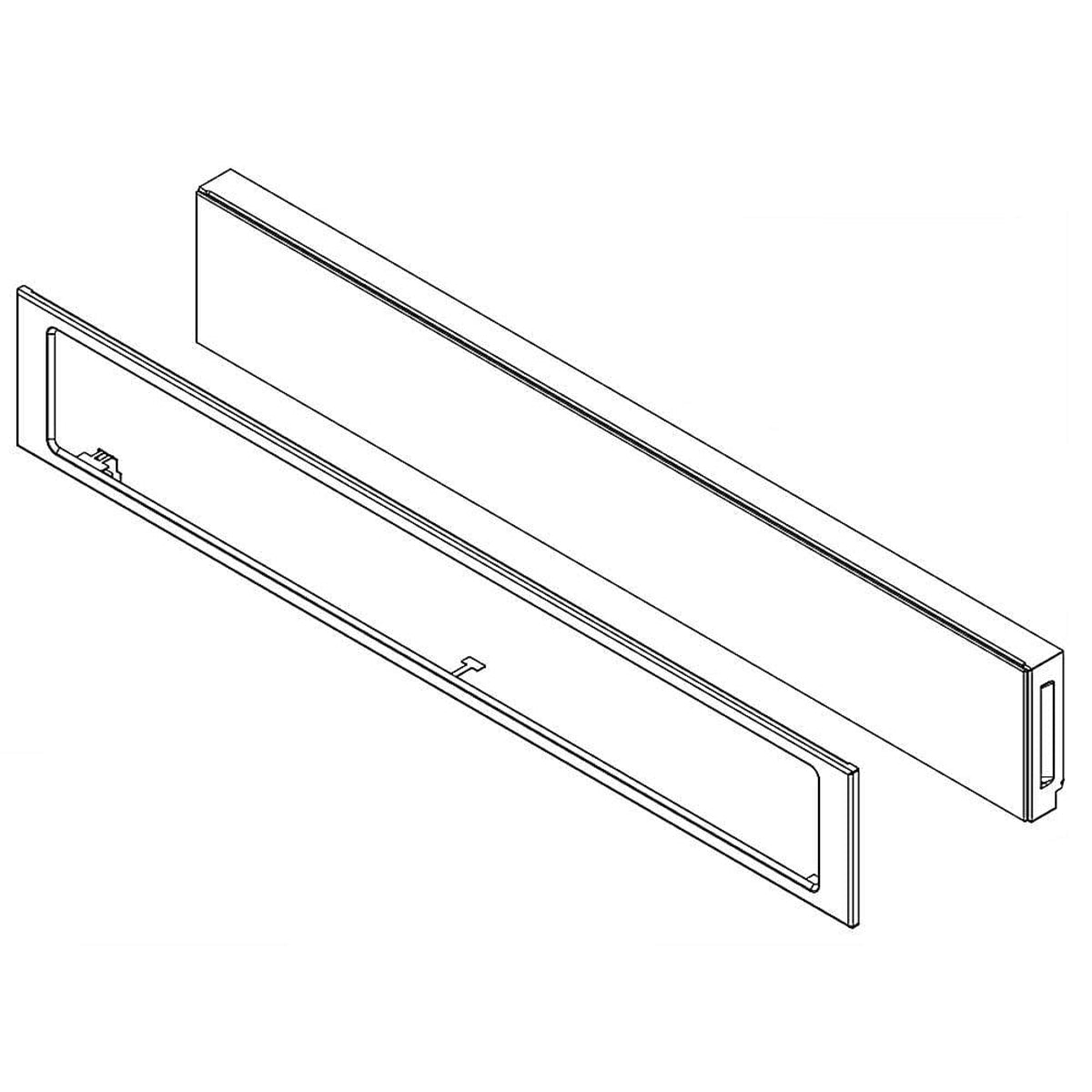 Whirlpool Oven Range Console Part W11428583