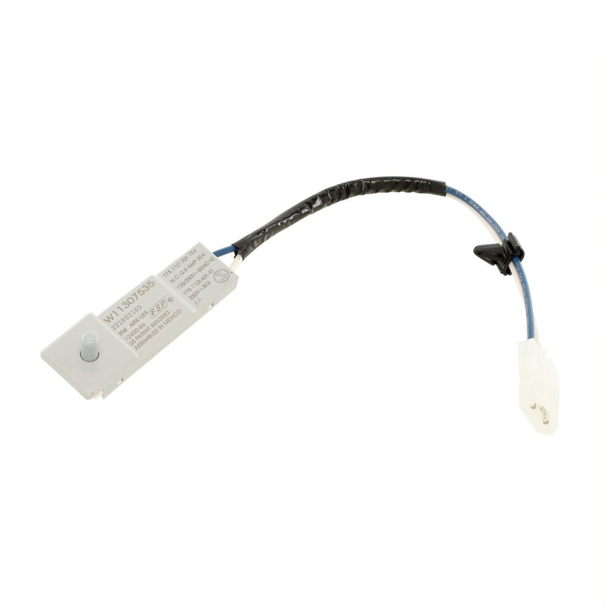 Whirlpool Dryer Door Switch Part W11551763