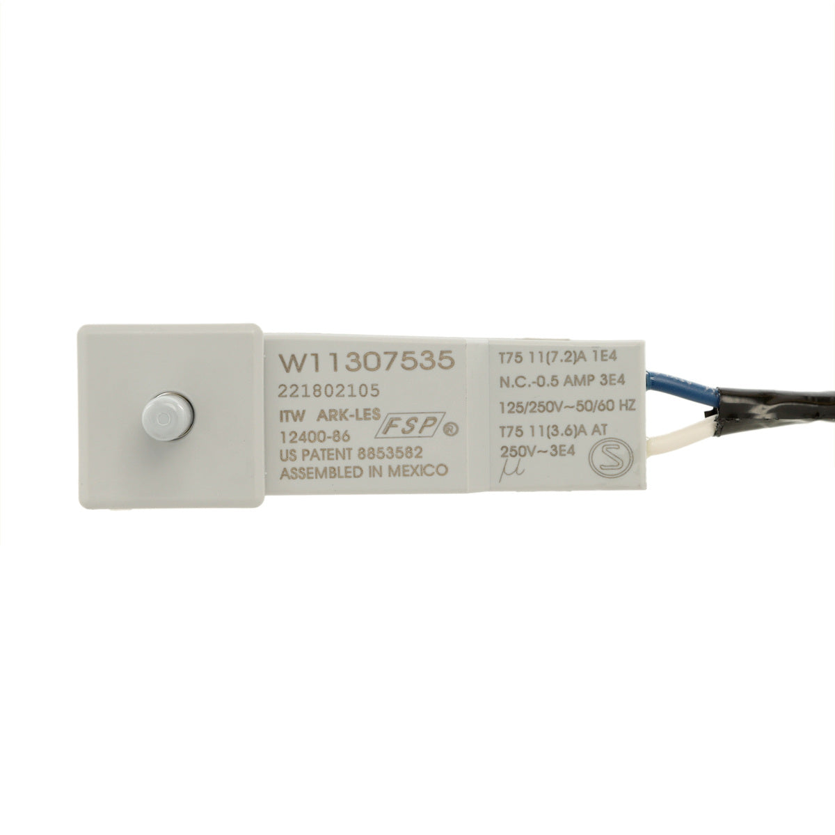 Whirlpool Dryer Door Switch Part W11551763