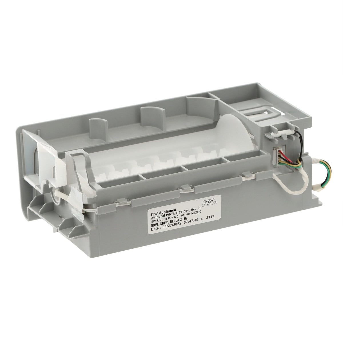 Whirlpool Refrigerator Ice Maker Part W11557001