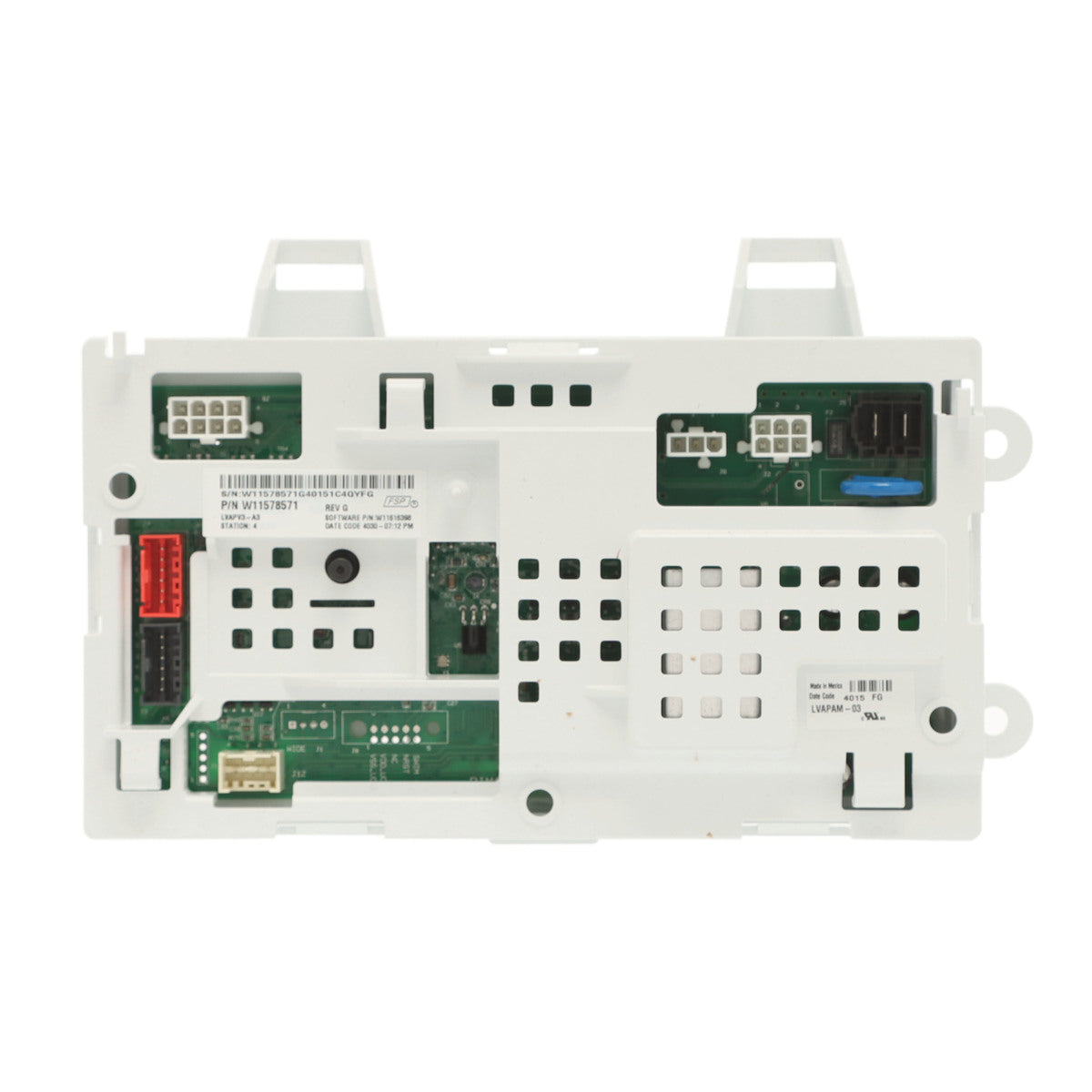 Whirlpool Washer Control Board Part W11603811