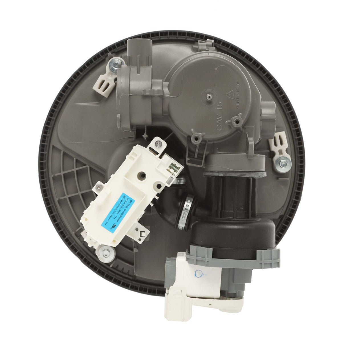 Whirlpool W11665769 Dishwasher Circulation Pump & Motor Assembly