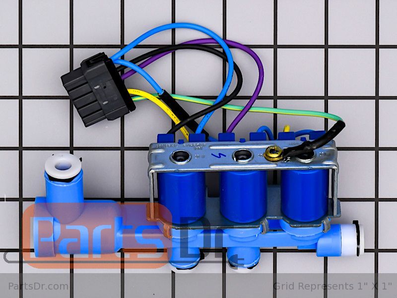 Frigidaire 5304523052 Triple Assembly Water Valve for Refrigerator