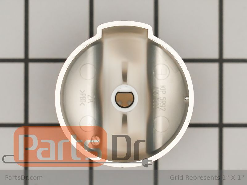 Frigidaire 5304528072 Stainless Steel Infinite Switch Knob