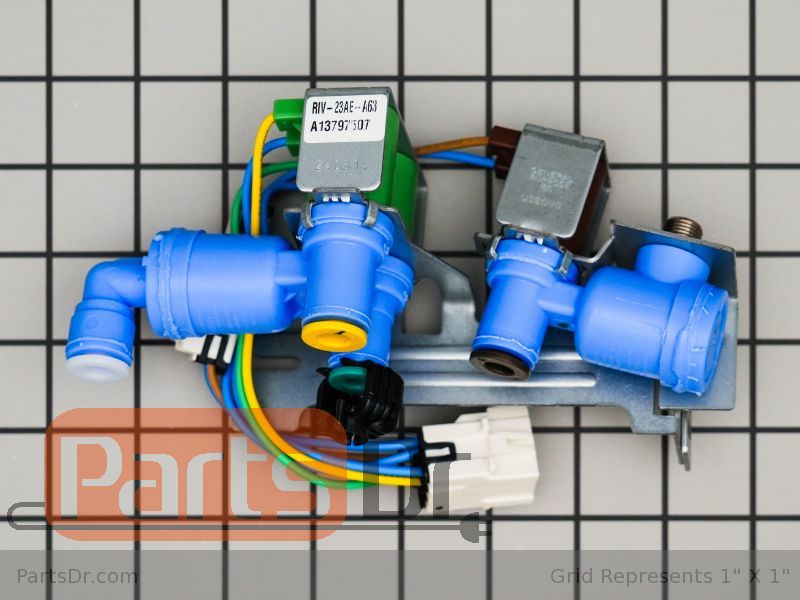 Frigidaire 5304538492 Triple Solenoid Water Valve for Refrigerator