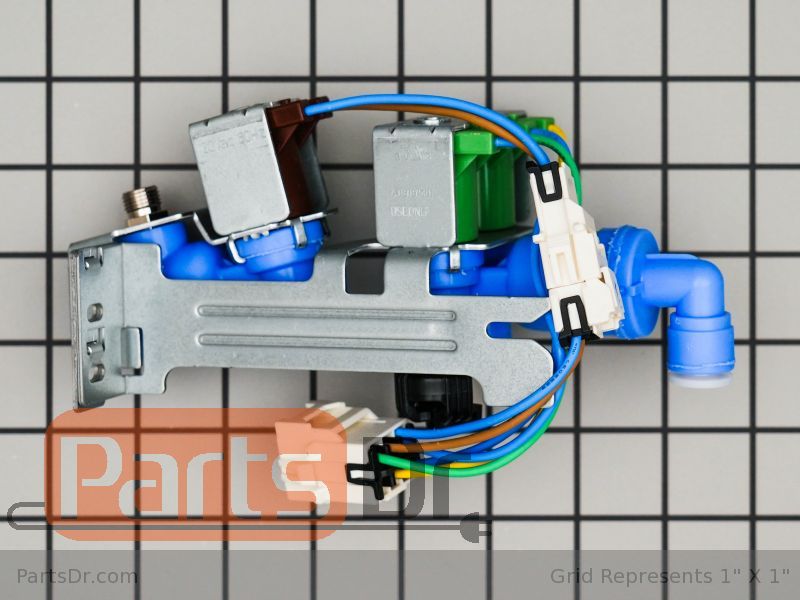 Frigidaire 5304538492 Triple Solenoid Water Valve for Refrigerator
